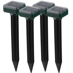 4db Napelemes Vakond-és Kártevő Riasztó