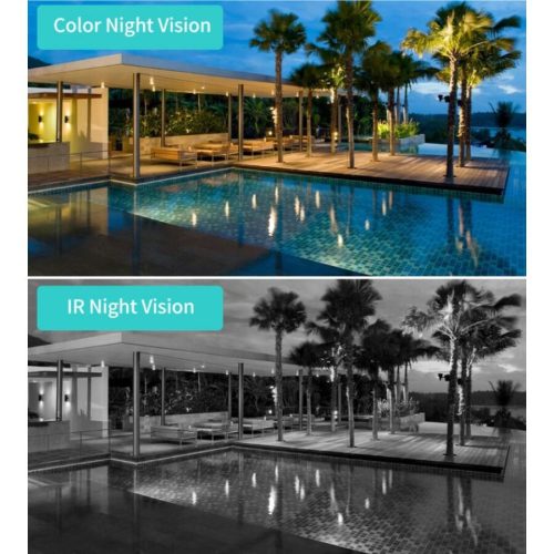 Q2 Napelemes Kültéri Biztonsági IP Kamera 3 MP