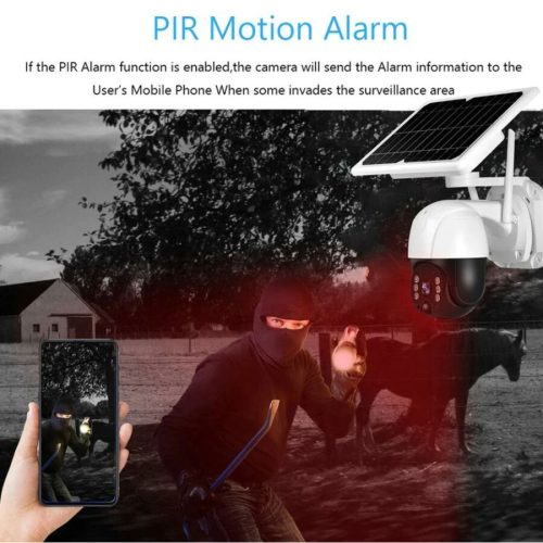 Q2 Napelemes Kültéri Biztonsági IP Kamera 3 MP