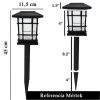 2db Zen Napelemes Kerti Lámpa