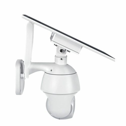 Napelemes Wifis Dómkamera Telefon Alkalmazással Vezérelhető