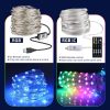 Intelligens Led Fényfűzér App és Távirányító Vezérléssel 10m- 220V