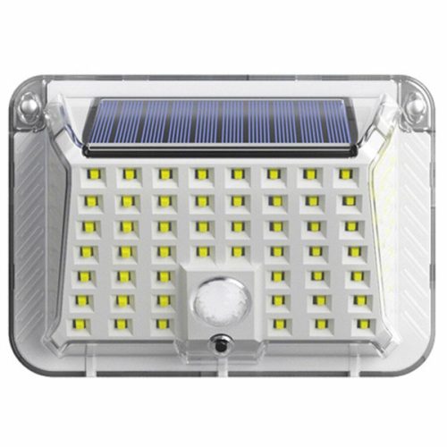 Jortan Napelemes Mozgásérzékelő Fali Lámpa 90 Led