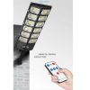 Ultra erős LED-es Napelemes Mozgásérzékelős Lámpa