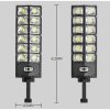 Ultra erős LED-es Napelemes Mozgásérzékelős Lámpa