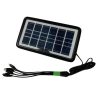 Univerzális Napelemes Töltő Panel 6V 8W