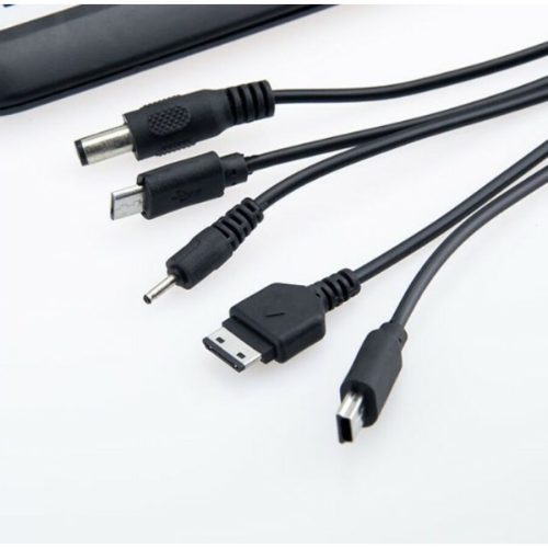 Univerzális Napelemes Töltő Panel 6V 8W