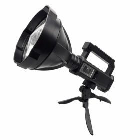   Extra Fényerejű Akkumulátoros Multifunkcionális Keresőlámpa Állvánnyal L835