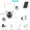ICSee Napelemes Wifi Smart Okos Kamera 2MP Full HD