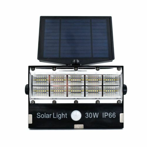Napelemes 50LED-es 30W mozgásérzékelő Lámpa