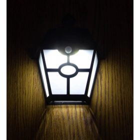 Napelemes Fali Lámpa