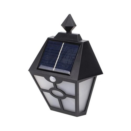 Napelemes Fali Lámpa