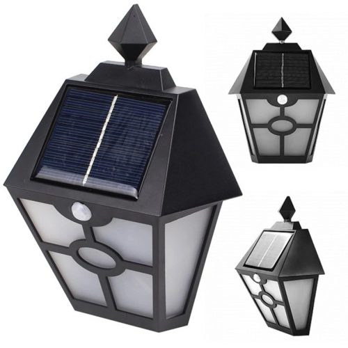 Napelemes Fali Lámpa