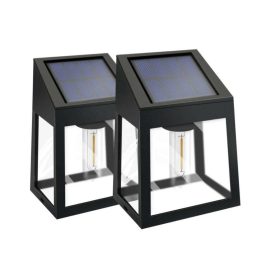 Kültéri Edison Szálas Napelemes Lámpa Meleg Fehér- 4db