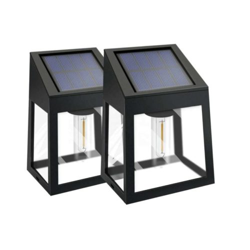 Kültéri Edison Szálas Napelemes Lámpa Meleg Fehér- 4db