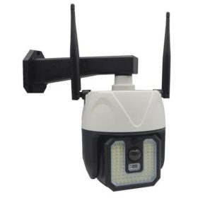 Napelemes Mozgásérzékelő Álkamera 2 Antennával