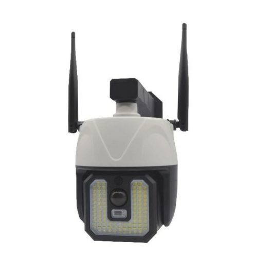 Napelemes Mozgásérzékelő Álkamera 2 Antennával