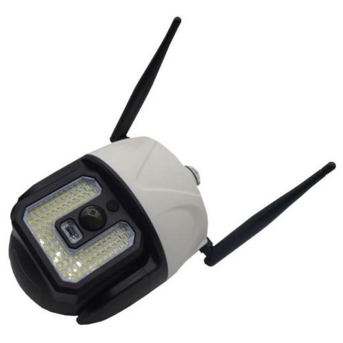 Napelemes Mozgásérzékelő Álkamera 2 Antennával