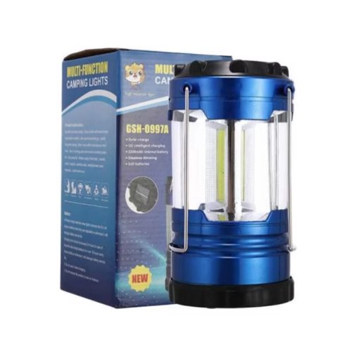Multifunkcionális kemping lámpa 
