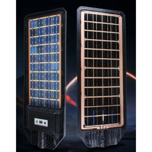 LED-es utcai napelemes lámpa mozgásérzékelővel -300W