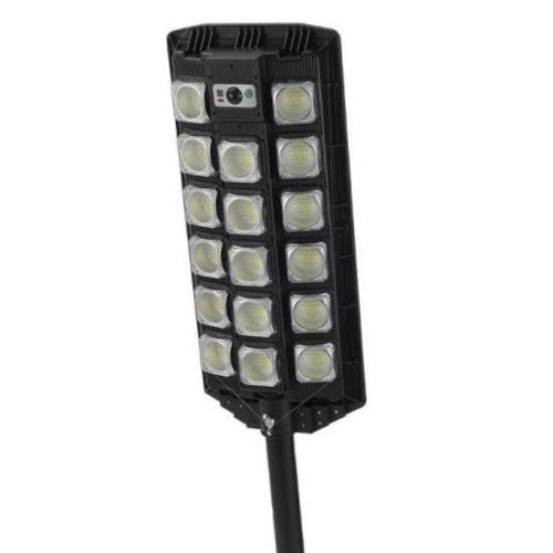 Mozgásérzékelő Utcai Napelemes LED Lámpa 400W
