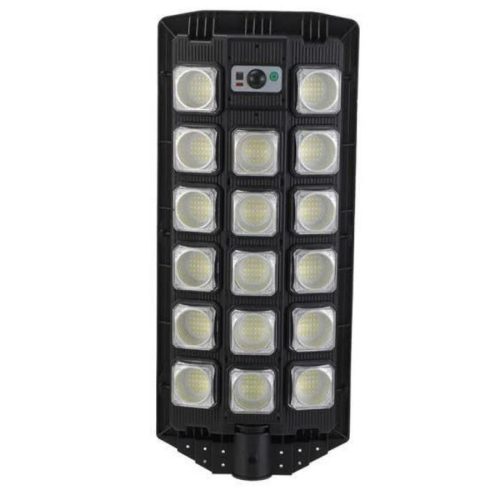 Mozgásérzékelő Utcai Napelemes LED Lámpa 400W