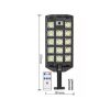 Mozgásérzékelő Utcai Napelemes LED Lámpa 210W