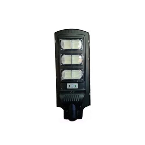 Napelemes Utcai LED Lámpa, Mozgásérzékelővel, Távirányítóval 540W