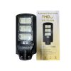 Napelemes Utcai LED Lámpa, Mozgásérzékelővel, Távirányítóval 540W
