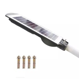   Napelemes Utcai LED Lámpa, Mozgásérzékelővel, Távirányítóval 720W