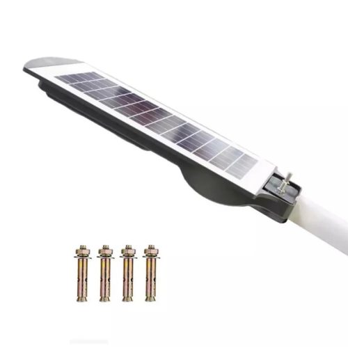 Napelemes Utcai LED Lámpa, Mozgásérzékelővel, Távirányítóval 720W