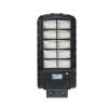 Napelemes Utcai LED Lámpa, Mozgásérzékelővel, Távirányítóval 500W