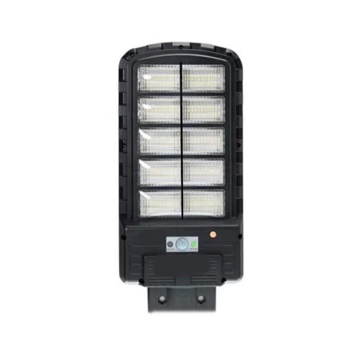 Napelemes Utcai LED Lámpa, Mozgásérzékelővel, Távirányítóval 500W