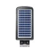 Napelemes Utcai LED Lámpa, Mozgásérzékelővel, Távirányítóval 500W