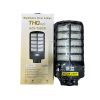 Napelemes Utcai LED Lámpa, Mozgásérzékelővel, Távirányítóval 500W