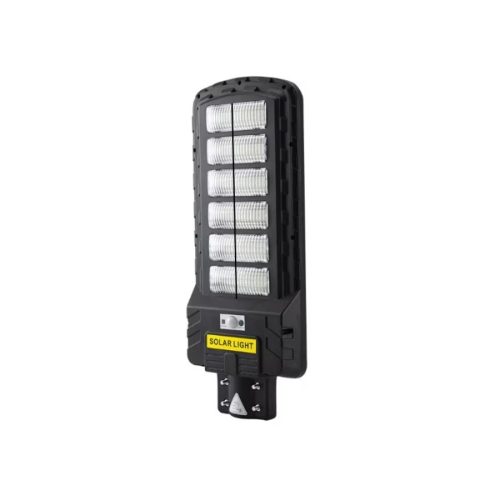 Napelemes Utcai LED Lámpa, Mozgásérzékelővel, Távirányítóval 600W