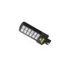 Napelemes Utcai LED Lámpa, Mozgásérzékelővel, Távirányítóval 600W