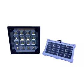 Hordozható Napelemes LED Lámpa 20W