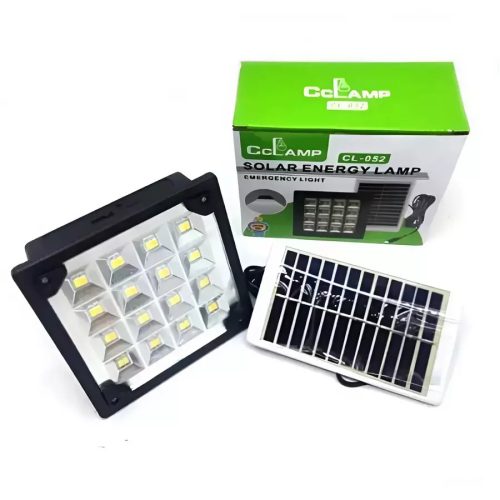 Hordozható Napelemes LED Lámpa 20W