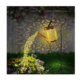 Napelemes Fém Locsolókanna 