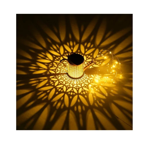 Napelemes Fém Locsolókanna 