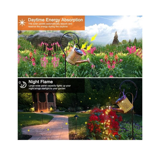 Napelemes Fém Locsolókanna 