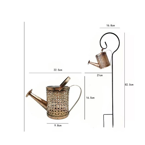 Napelemes Fém Locsolókanna 