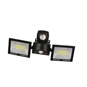   200W Dupla LED Reflektor Mozgásérzékelővel és Távirányítóval