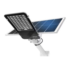 Solar Led Utcai Napelemes Lámpa Konzollal, 120°, 800W