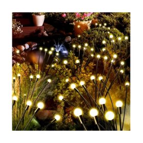  Napelemes Szentjánosbogár Lámpa, 6 LED, 2db