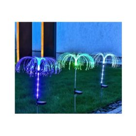 Pálmafa Stílusú Napelemes Lámpa 2db