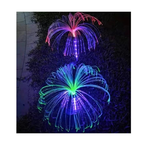 Pálmafa Stílusú Napelemes Lámpa 2db