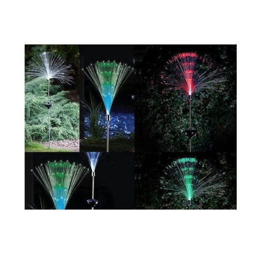 Pálmafa Stílusú Napelemes Lámpa 2db