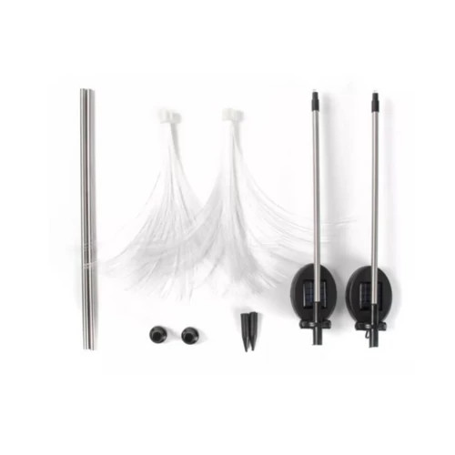 Pálmafa Stílusú Napelemes Lámpa 2db